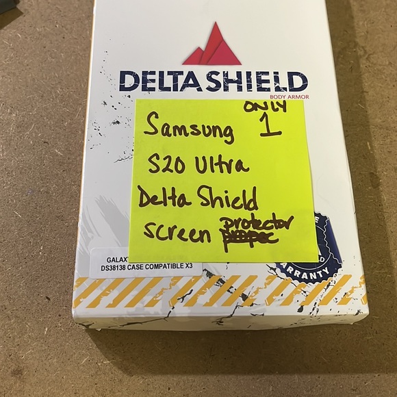 Delta Shield Screen Protector - Picture 2 of 5